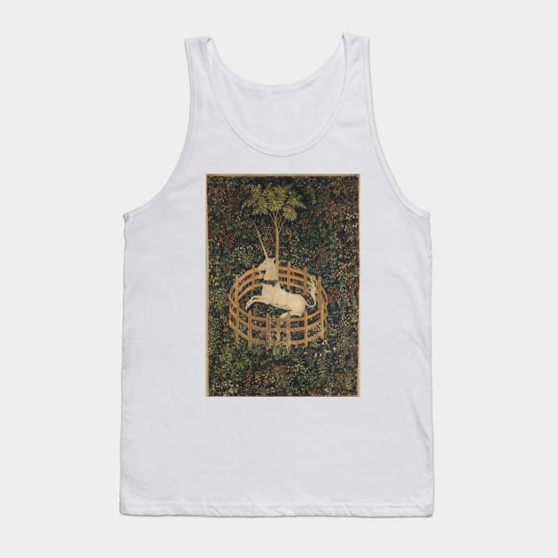 Unicorn Tapestry Tank Top by ellanely